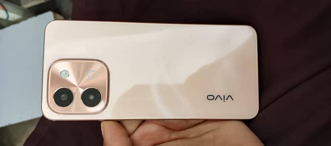 Vivo Y28 Full Box with change