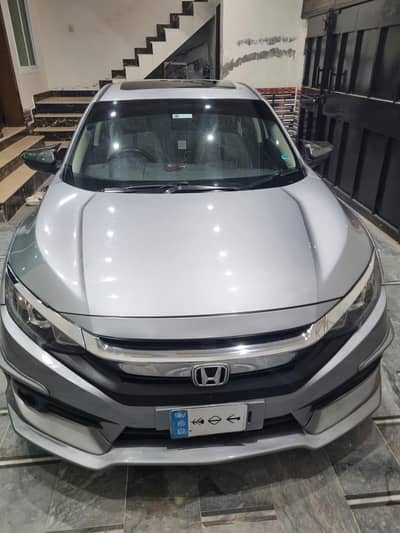 Honda Civic VTi Oriel Prosmatec 2018