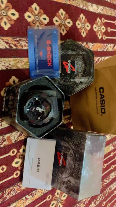 sports  / G-shock / Analog and Digital Functional