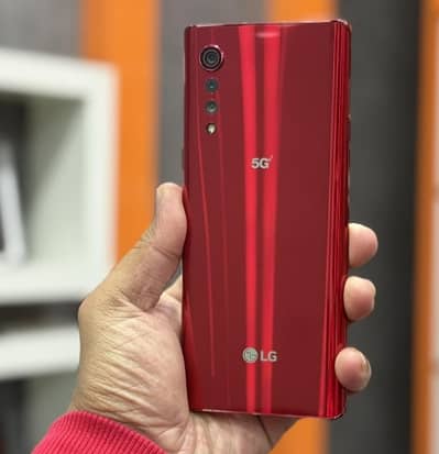 LG Velvet - mint condition