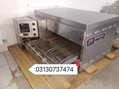 Conveyor pizza oven dek oven dough machine dough roller fast food n p