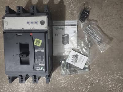 Schneider NSX630N 630A MCCB Breaker – New Condition