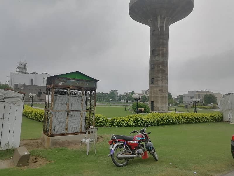 10 Marla Good Location Plot in E Block 5