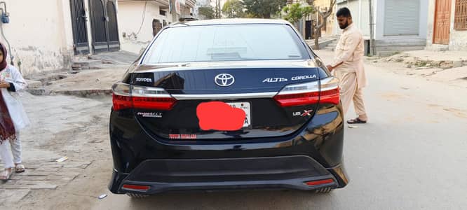 Toyota Corolla Gli automatic