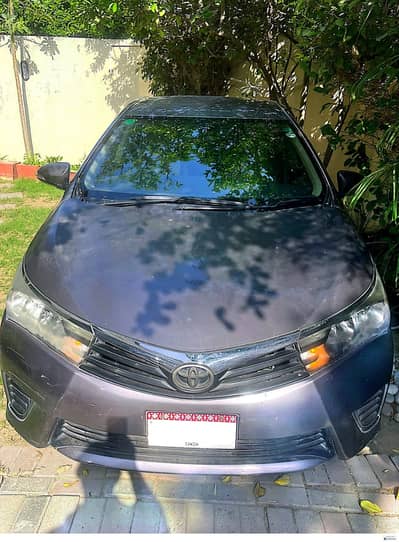 Toyota Corolla GLI 2017