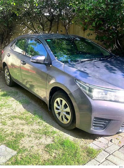 Toyota Corolla GLI 2017