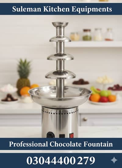 chocolate fountain , Professional chocolate fountain