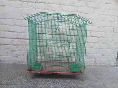 parrot cage