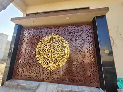 163-Yard Corner Ground Floor Portion Available For Rent With Solar In North Town Residency Phase 1