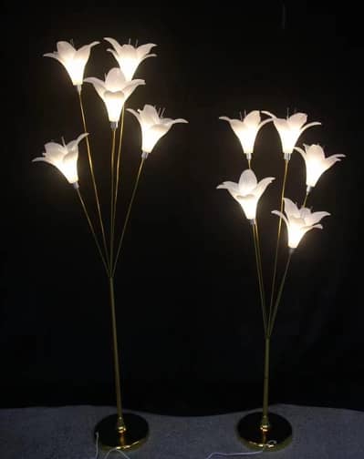 Beautiful Flower Floor Lamp for Sale