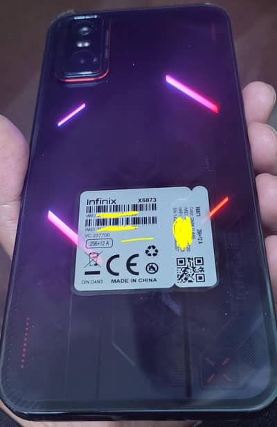 Infinix Gt 30 Pro  Pubg Beast 120fps Cp Approved