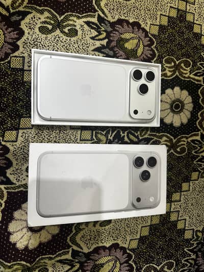 17 pro max | NON-ACTIVE  | physical + e sim | 512 GB