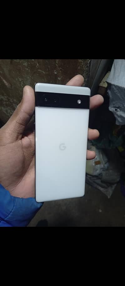 Google Pixel 6a All Okay.