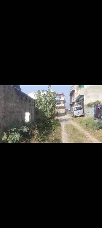 16.5 Marla plot /Valley Road/Bani Gala for Sale