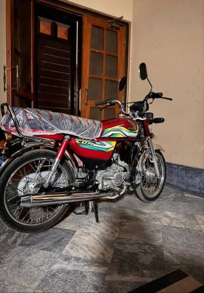 Honda CD 70 Bike | Model 2023 | KM Driven Bike 7500 Call 0321 7778698