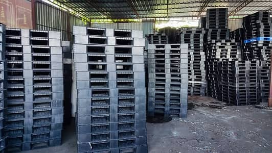 Plastic pallets sale - Heavy duty imported pallets- Storage pallets