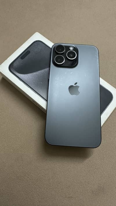 iPhone 15 PRO MAX 256gb PTA Complete