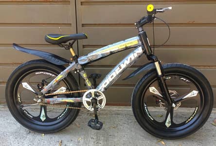 20 Inch Sports Racing Bicycle – Disc Brake | Mag Wheels | Stylish Look