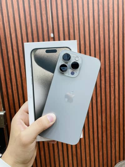 15 Pro Max 512GB PTA Approved