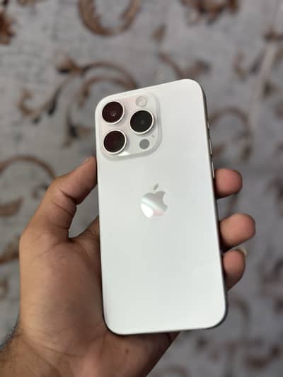 Iphone 15 pro  128gB NON PTA JV