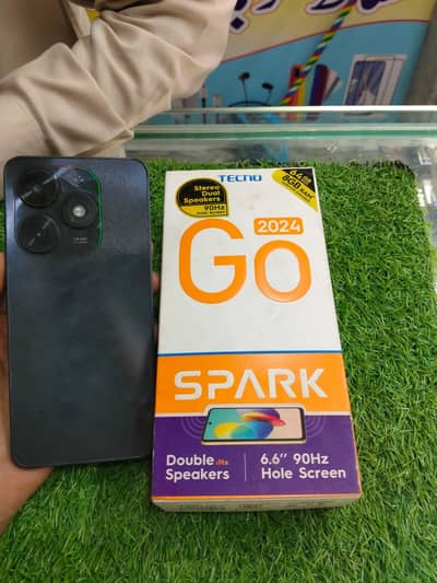 Tecno spark go