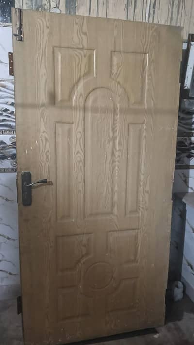 Doors for sale with lock good condition