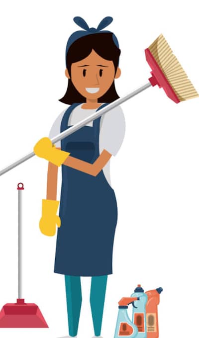 Full time House help / Maid required