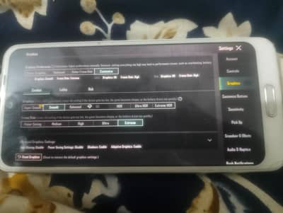 Sharp Aquos R2 Gaming Phone PUBG 60 fps