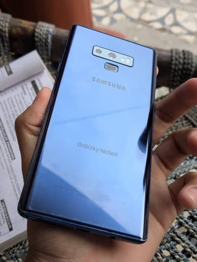 Samsung Note 9.6ram 128gb  6gb 128gb