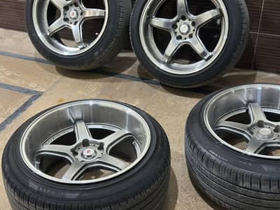 18 Inch Rims & Tyres