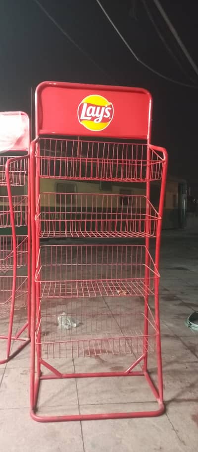 Lays / Chips Display Stand for Shop – Good Condition
