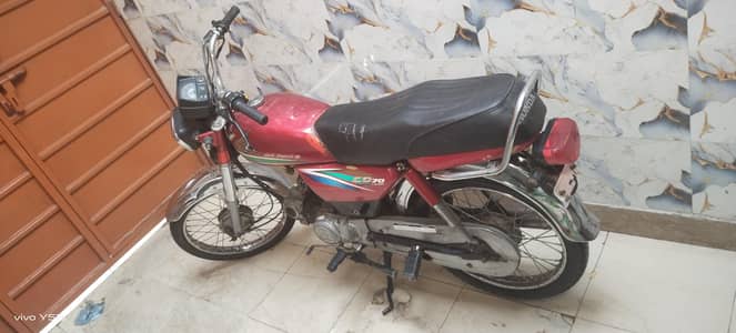Honda CD 70 (2016 Model) - Lush Condition - All Documents Clear
