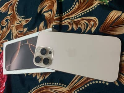 iPhone 16 Pro Max 256GB Non PTA | 10/10 Condition | Physical SIM+eSIM