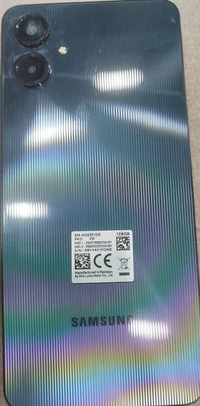 samsung A06 new phone 4/128 GB 2 month warranty available