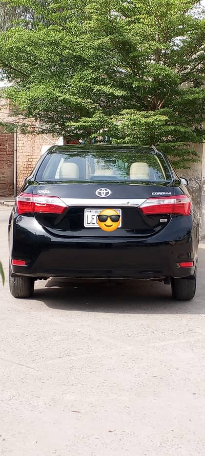 2016 modle Xli non accidental