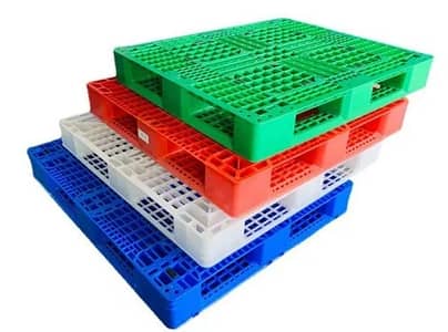 New & used pallets / Imported pallets / Industrial storage pallets