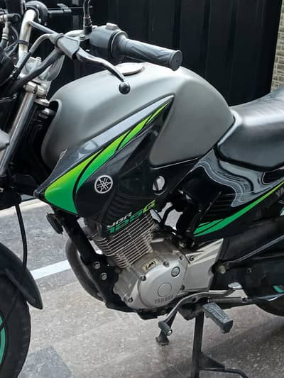 yamaha ybr g 125 2025 model