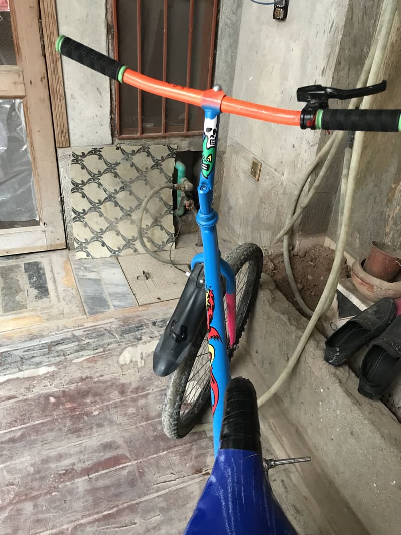 All modified cycle 3