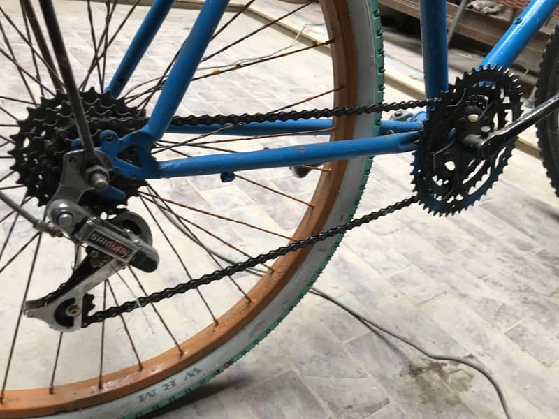 All modified cycle 4