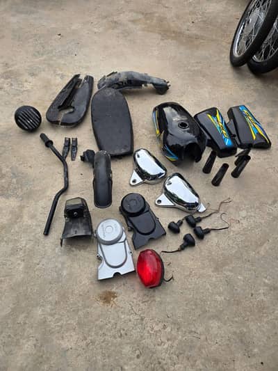 honda 125 cafe racer parts for sale