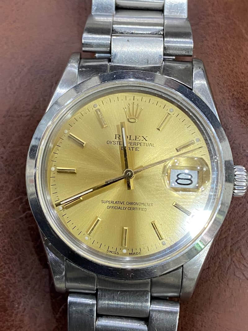 ROLEX DATE 15000 REFERENCE 0