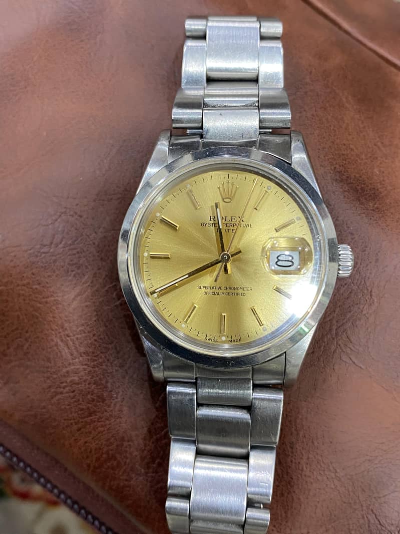 ROLEX DATE 15000 REFERENCE 1