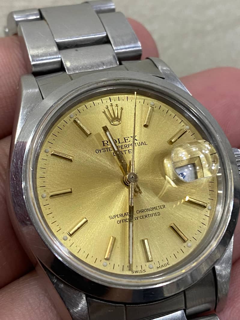 ROLEX DATE 15000 REFERENCE 6