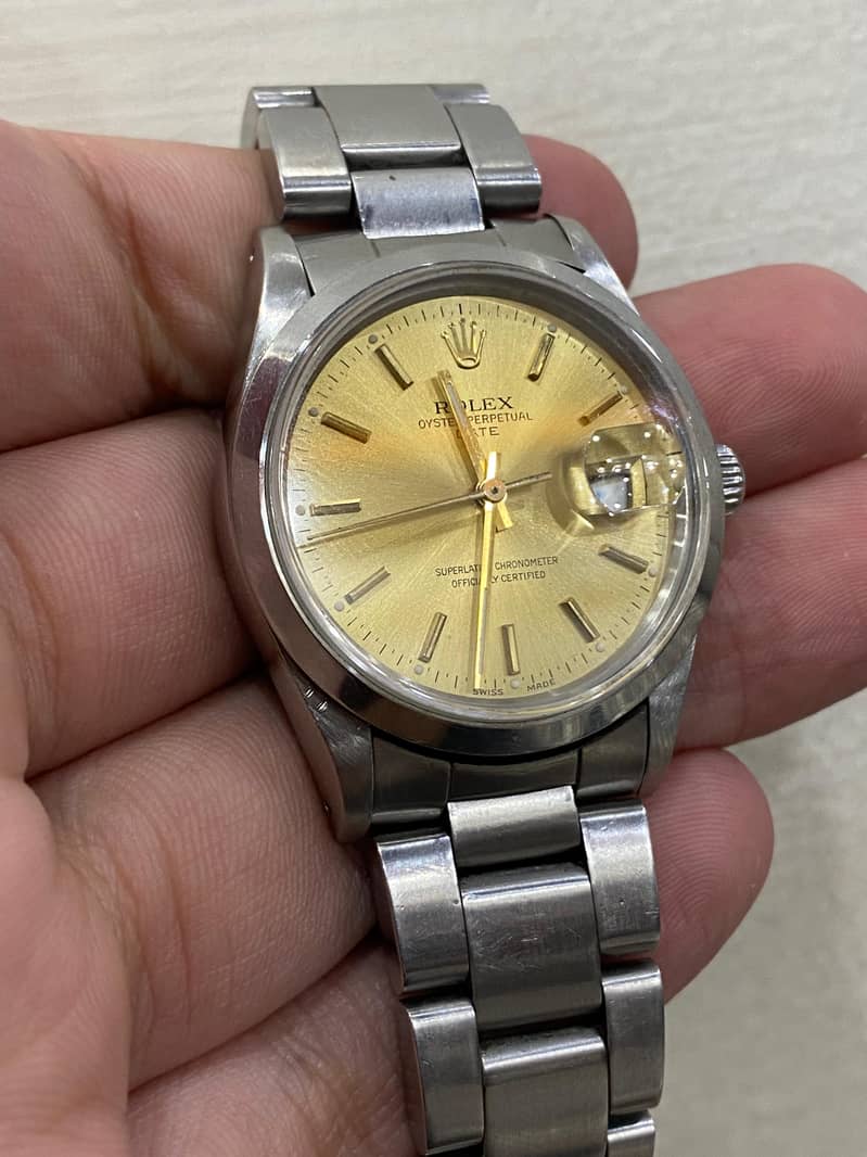 ROLEX DATE 15000 REFERENCE 7
