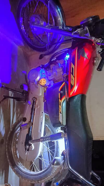 CG Honda 125s 2022