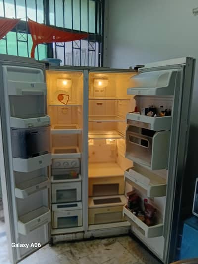 Double Door Samsung Fridge