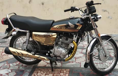 Honda 125 Gold Special Edition