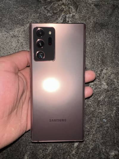 Sumsung note 20 ultra