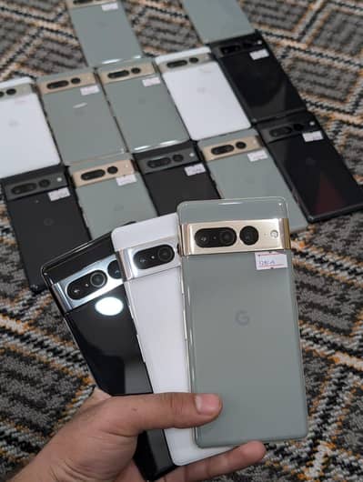 Google pixel 7 pro 12_128gb Dual Official pta