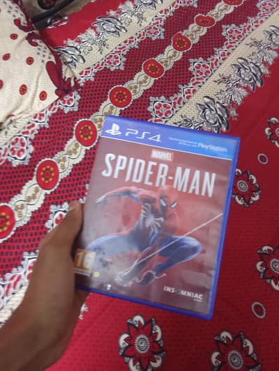 Marvel Spider Man PS4 Edition (Original)